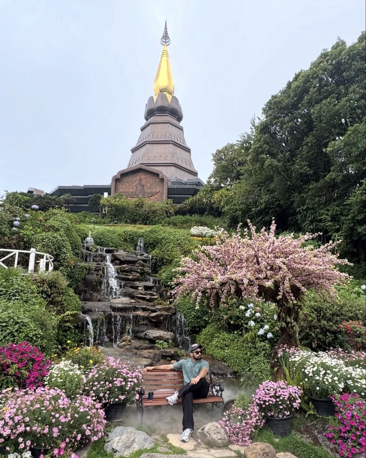 Doi Inthanon, Waterfall+Royal Project from Chiang Mai with Lunch