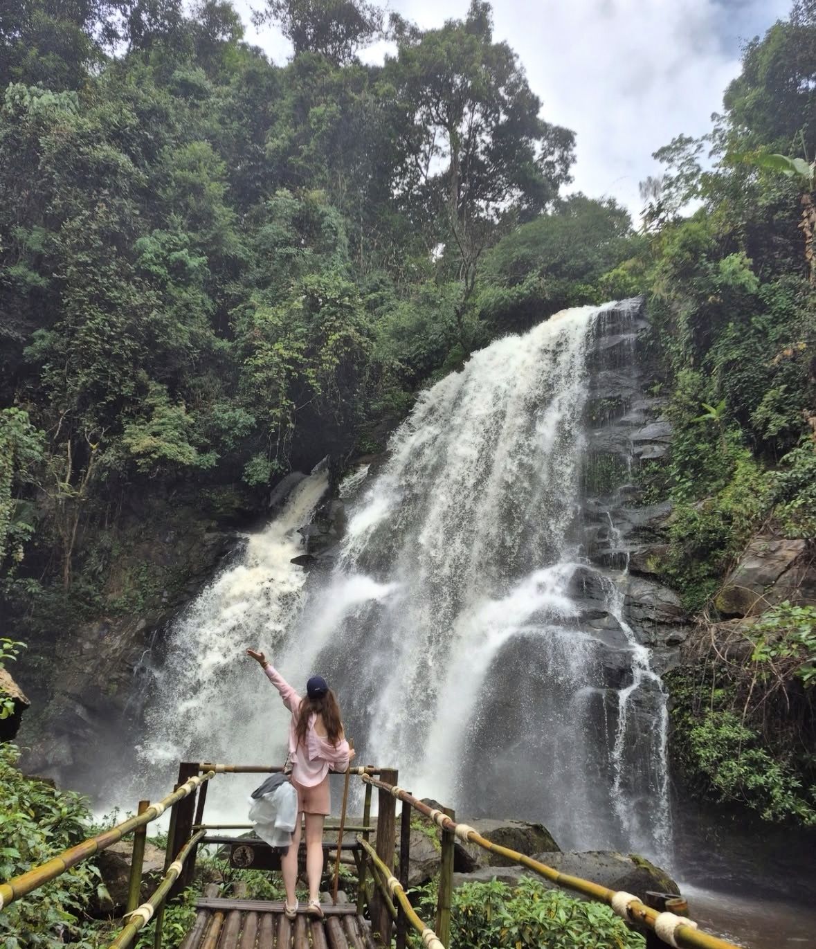 Doi Inthanon National Park, Waterfall & Royal Project Day Tour From Chiang Mai